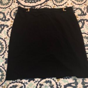 New York & Co black pencil skirt